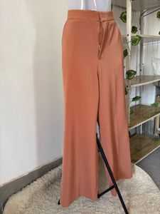 Terracotta Wide Leg Pants