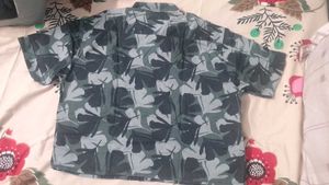 Short Sleeve Printed Shirt