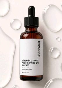 COMBO vit c serum and glycolic toner