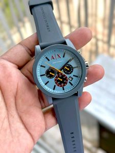 Armani Exchange Black Chronograph Watch