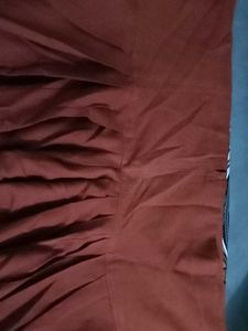 Stylish short top with semi patiala suit