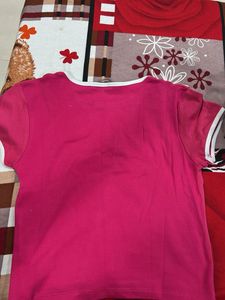 Pink Brooklyn Graphic T-Shirt