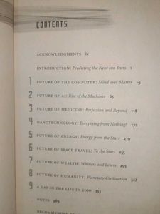 Michio Kaku Physics of the Future Book