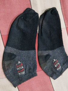 Comfy Black &amp; Grey Socks