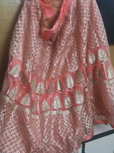 Stunning Embroidered Lehenga Choli