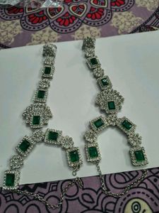 Heavy Bridal Dulhan Jewellery Set