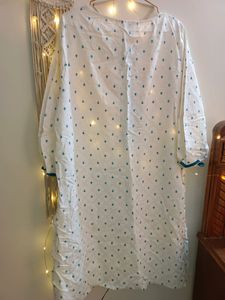 Cotton Straight Fit Kurta For Women