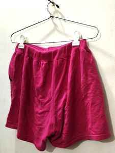 Pink Shorts