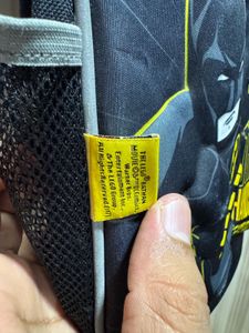 Lego x The Batman Movie 3D Official Kids Bagpack