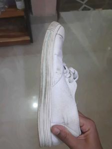 Classic White Sneakers