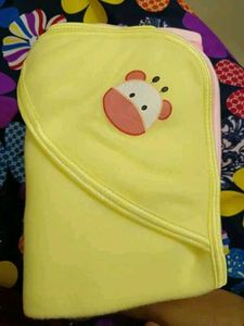 Adorable Hooded Baby Towels - Set of 2