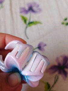 Cute Pastel Hair Claw Clips