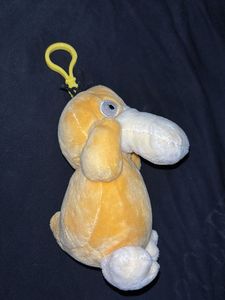 psyduck Pokemon Plush keychain