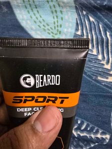 Beardo Sport Deep Cleansing Face Wash