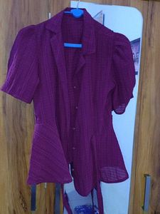 Elegant Purple Top 💟✨