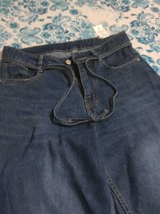 Comfortable Blue Denim Jeans