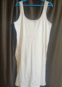 White Basic Camisole Slip