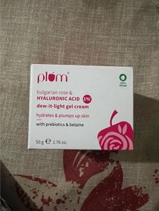 Plum Bulgarian Rose Dew-It-Light Gel Cream
