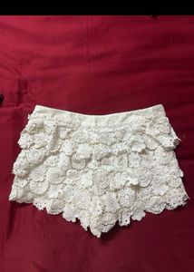 Boho Lace Shorts