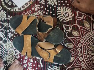 Bronz Heel Sandals