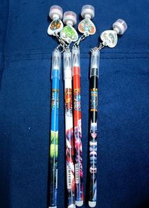 Avengers 4 Pcs Pen With Stamp