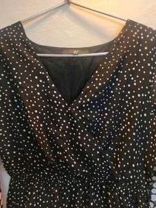 Polka Dot Midi Dress
