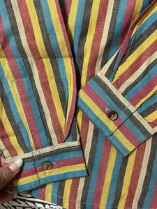 Colorful Striped Kurta