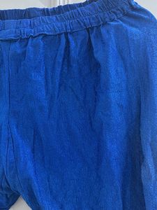 Comfortable Blue Leggings