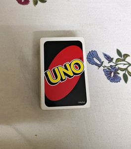 Uno Playing Cards Set Limited Edition