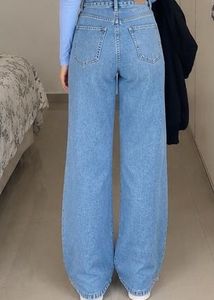 Bershka Wide Leg Ripped Jeans