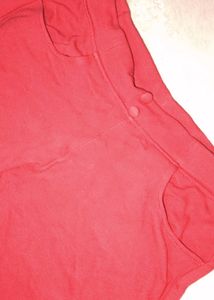 Vibrant Red Leggings