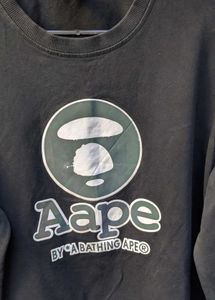 Bathing Ape Crewneck Sweatshirt