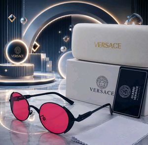 VERSACE PINK SUNGLASSES FIBRE LENS LADIES MODEL