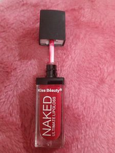 Red Lip Gloss