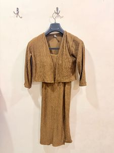 Sparkly Bodycon Dress with jacket