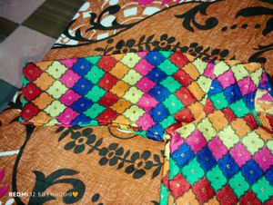 multi colour blouse
