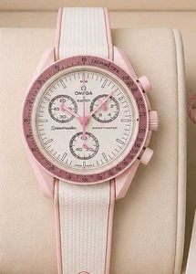 OMEGA X SWATCH MOONSWATCH – MISSION TO VENUS PINK