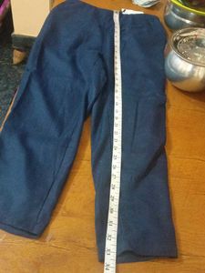 Navy Blue Capri Pants