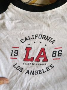 LA College League Graphic T-Shirt
