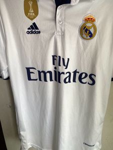 Adidas Embroidered Real Madrid Jersey
