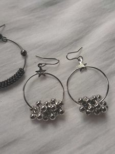 Dynamic Hoop Earrings Set