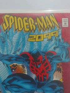 Spider-Man 2099 #1 Comic Book