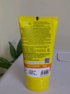 Mamaearth Vitamin C Daily Glow Sunscreen SPF 50