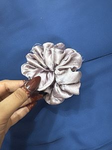 Set of Satin 14 Scrunchies
