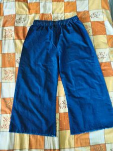 Wide Leg Denim Jeans