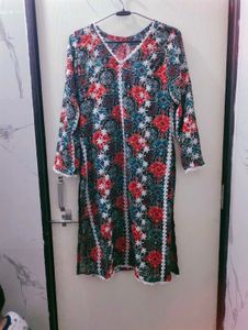 Beautiful Printed Kurta Set with Dupatta