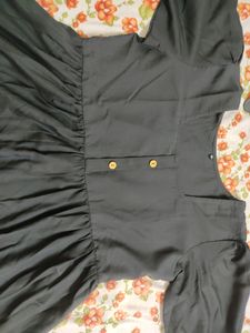 Fancy Party Wear Black Dress