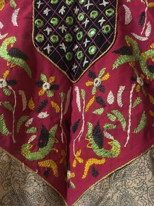 Embroidered unused Kurta Set with Pants
