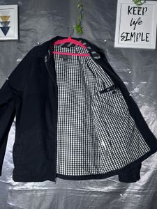 Old Navy  Men's Black Harrington Jacket