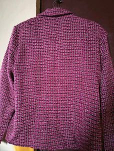 Tweed Muffin Blazer 🧁